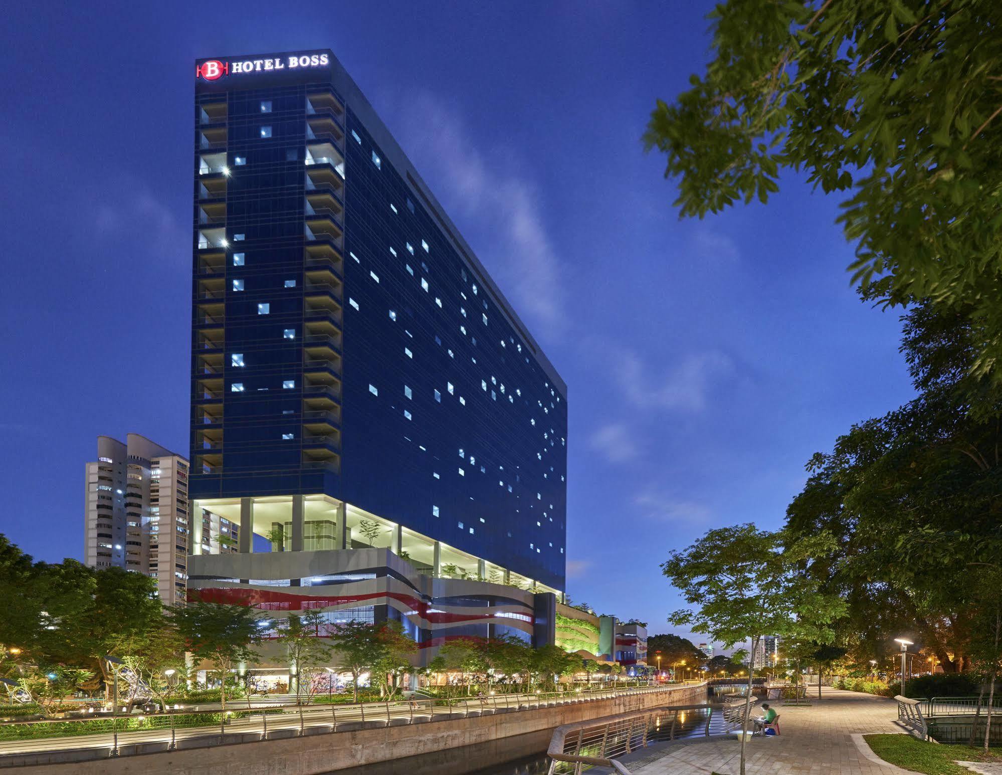 Hotel Boss Singapura Exterior foto